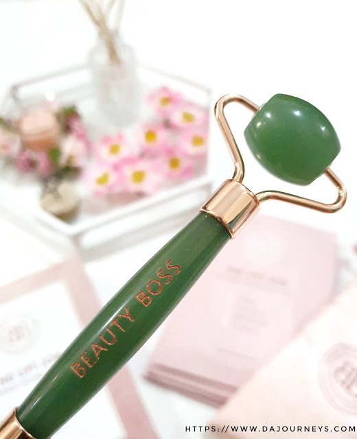 Review Beauty Boss Jade Aventurine Beauty Roller