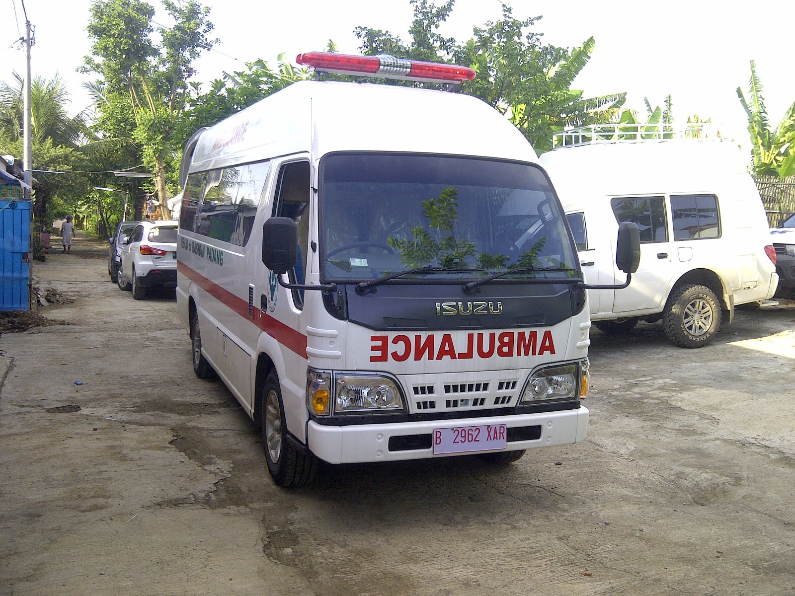 Penyedia Kendaraan Layanan Kesehatan  Ambulance Service