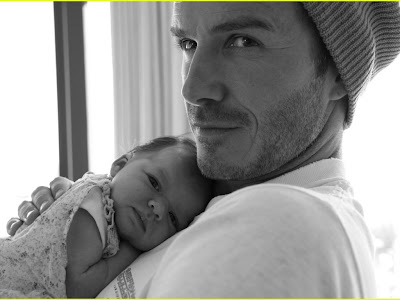 David Beckham Baby Harper Victoria Beckham daughter harper foto picture