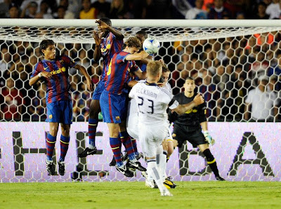 David Beckham Goals on Fc Barcelona Blog  Bar  A Transfer Zone  The Pictures  Los Angeles