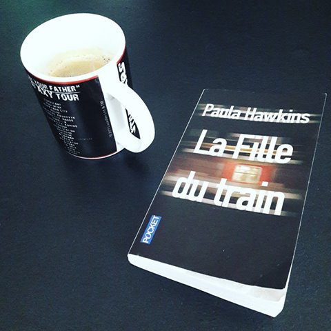 La fille du train ~ Paula Hawkins