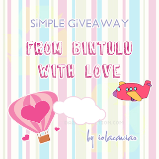 Simple Giveaway From Bintulu With Love