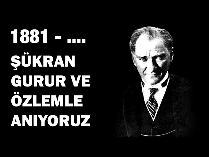 Fikirlerimizdesin