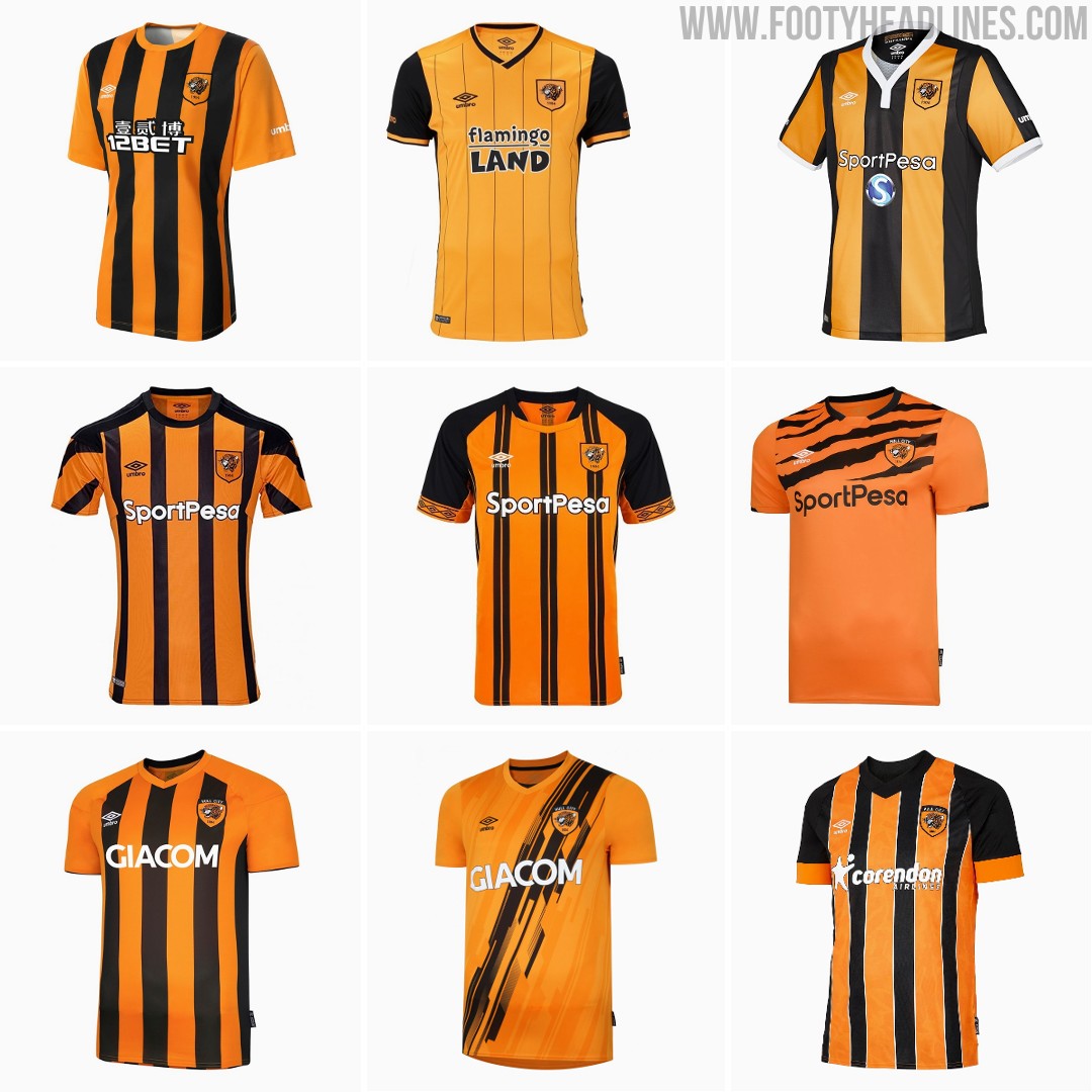 Hull City Announce Deal + Home Kit - Footy Headlines