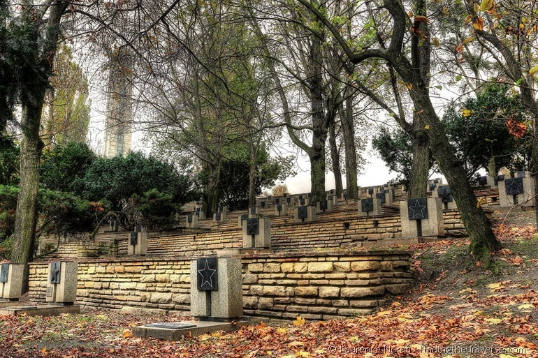 Soldatenfriedhof in Posen, Polen