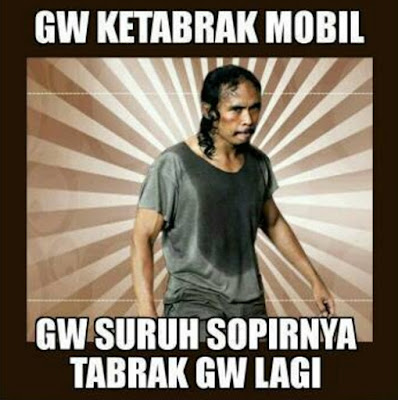 15 Meme 'Greget' ala Mad Dog Ini Bikin Betah Buat Ketawa