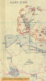 Положение войск на Кандалакшском направлении летом 1944 г