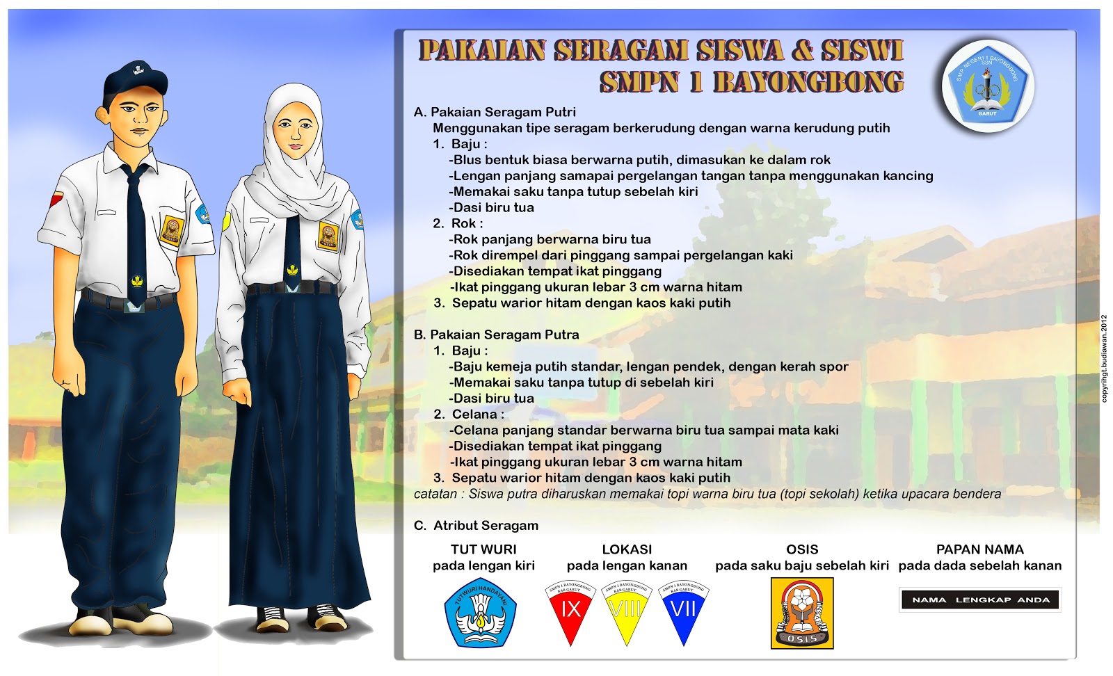 Contoh Biodata Calon Ketua Osis - JobsDB