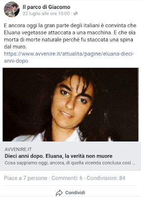 Il reportage di Lucia Bellaspiga per Avvenire sul caso di Eluana