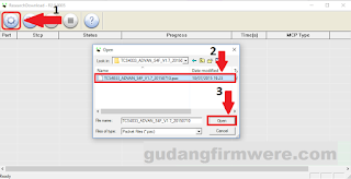 Cara Flash ZTE C340 Atasi Bootloop