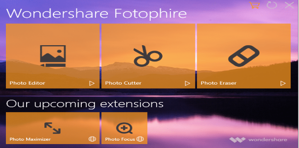 Wondershare Fotophire Photo Focus