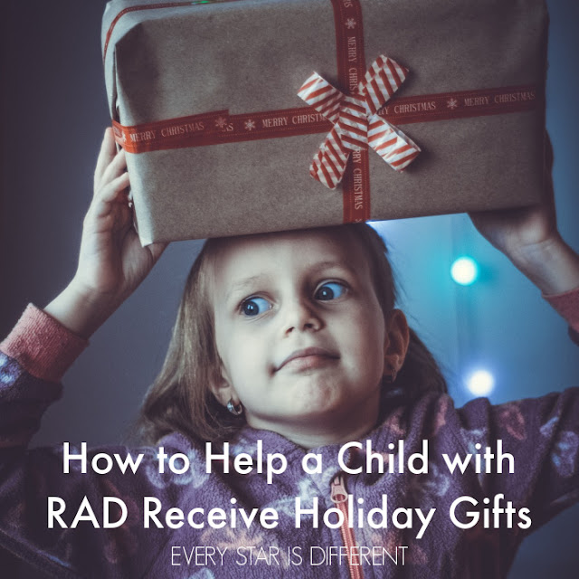 How to Help a Child with RAD Receive Holiday Gifts