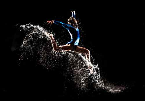 SPORTIGE: Water Gymnastics Photos 2012