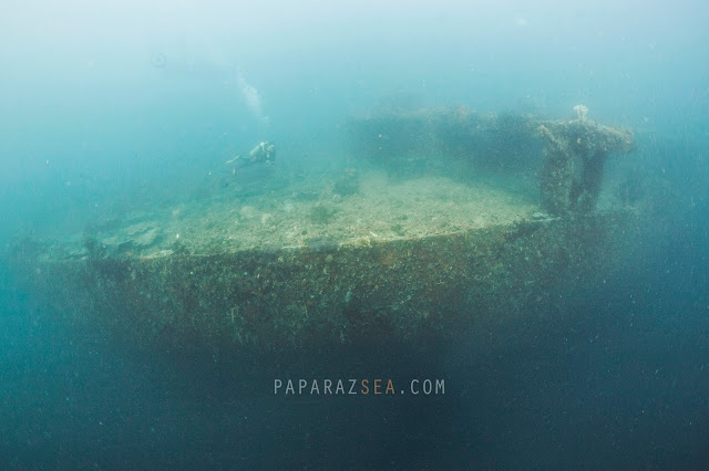 Scuba Diving, Underwater Photography, Wrecks in Philippines