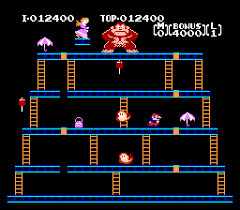  Detalle Donkey Kong (Español) descarga ROM NES