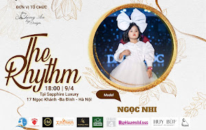 Mẫu nhí Phạm Thị Ngọc Nhi thu hút mọi ánh nhìn tại sự kiện thời trang Fashion Show The Rhythm