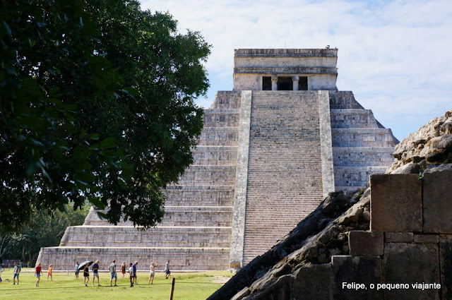 Ruínas de Chichén Itzá México