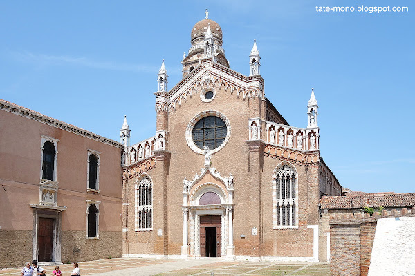 Église de la Madonna dell'Orto マドンナ・デッロールト教会