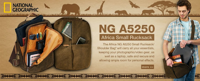 National Geographic Bags