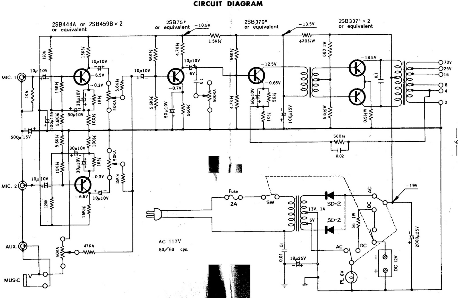 DK Tech PCB Audio Power  AMPLIFIER SKEMA  POWER  AMP CLASS  