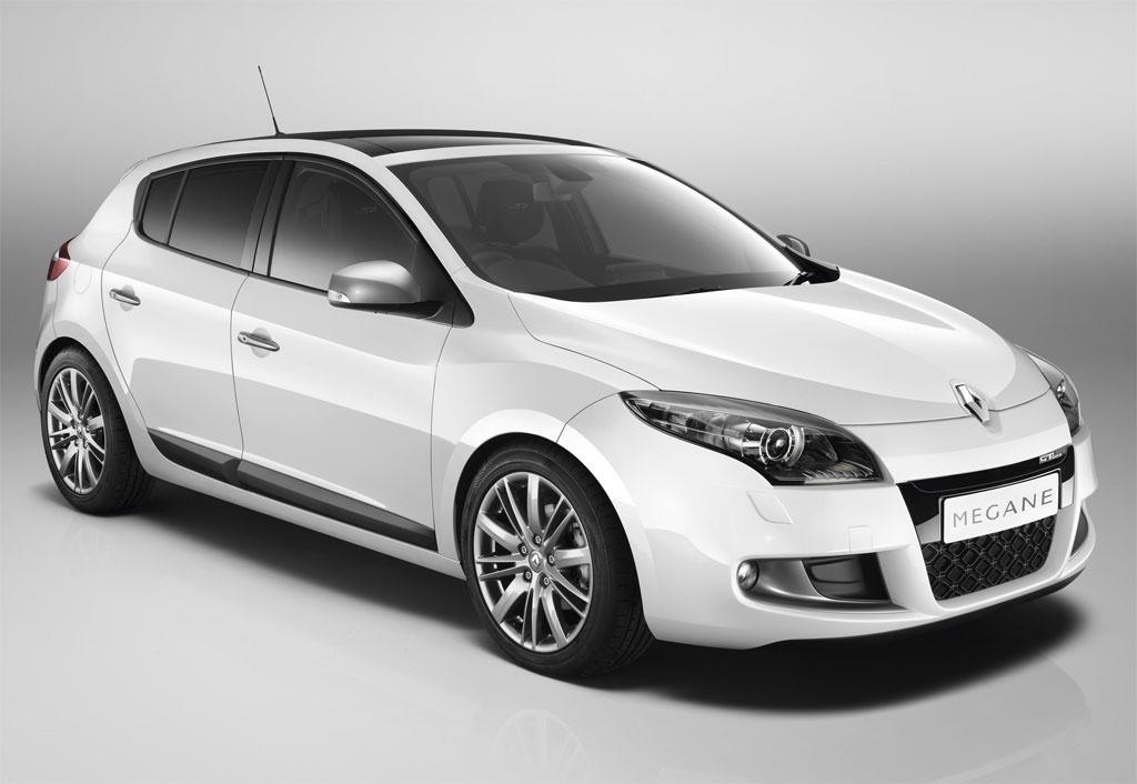 The 2011 Renault Megane GT price across the whole lineup that includes the