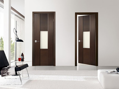 modern interior wooden door design idea for  rooms