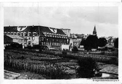 Photo ancienne d'Auvergne : lieux divers.