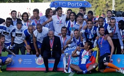 FC Porto Vencedor da Taça de Portugal 2009/2010 (© AP Photo/Francisco Seco)