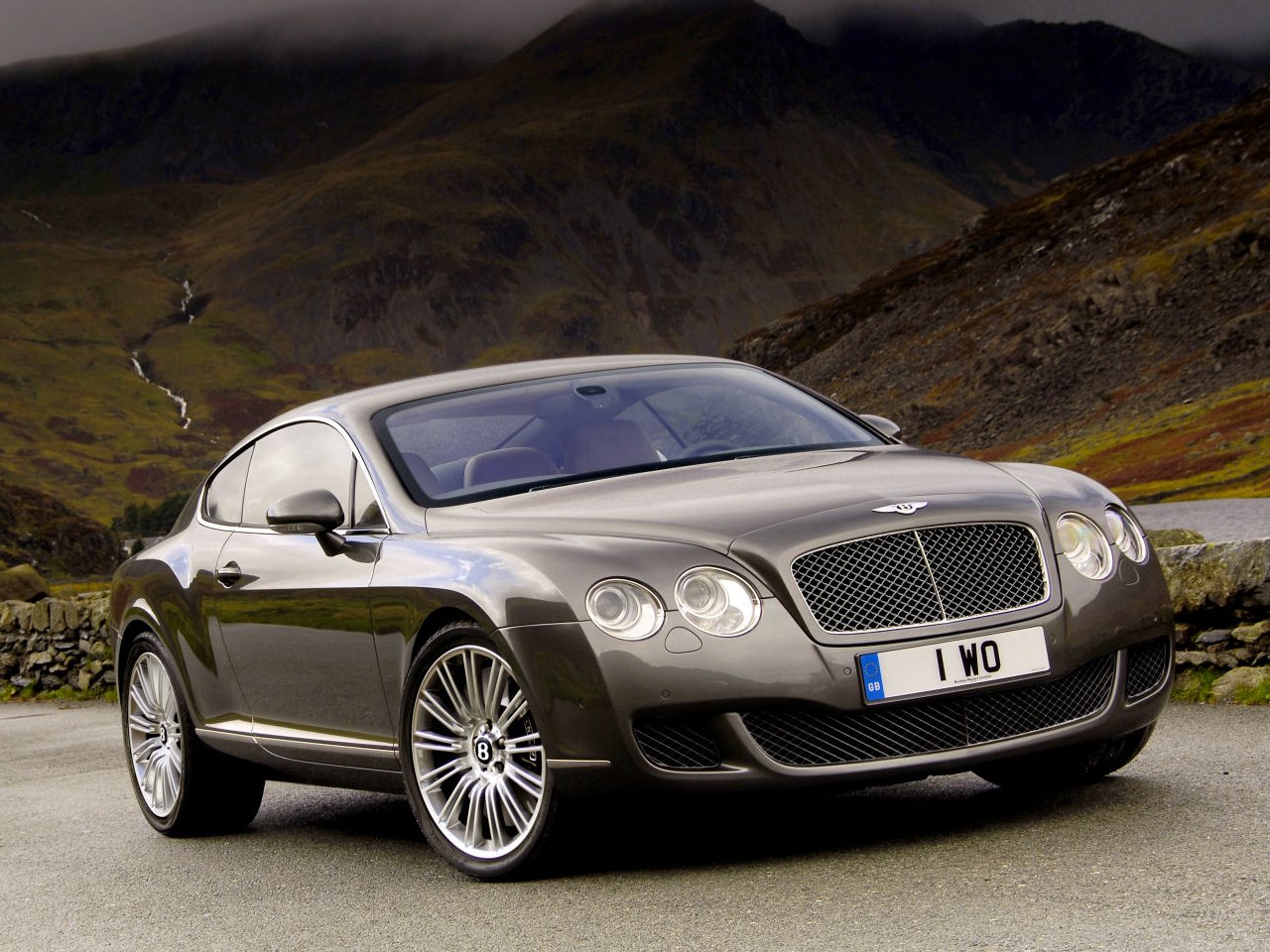 2010 Bentley Continental GTC Inside