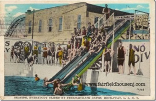 fairfield house postcard