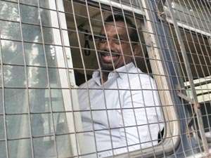  Though given bail, Mahindananda inside ... because no passport