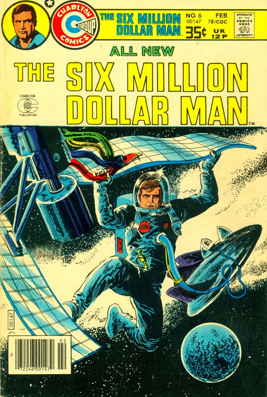 STARLOGGED - GEEK MEDIA AGAIN: 1976: THE SIX MILLION ...