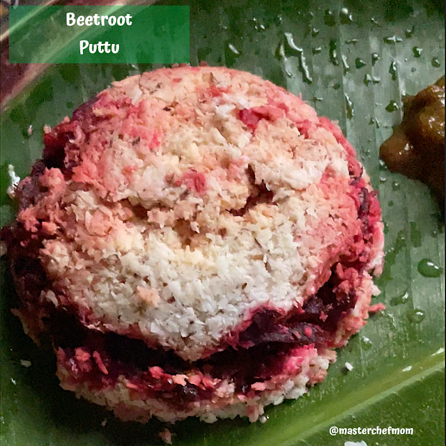 beetroot puttu