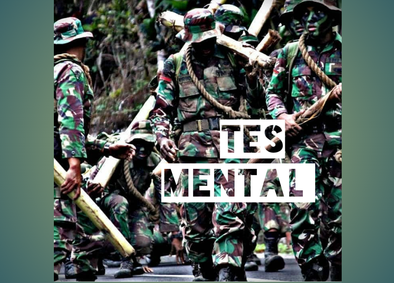 28 Contoh Pertanyaan Tes Mental Ideologi Wawancara Tni Polri Infoopas Com