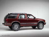 Chevy Blazer 1995 amt/ertl 1/25 plastic model kit