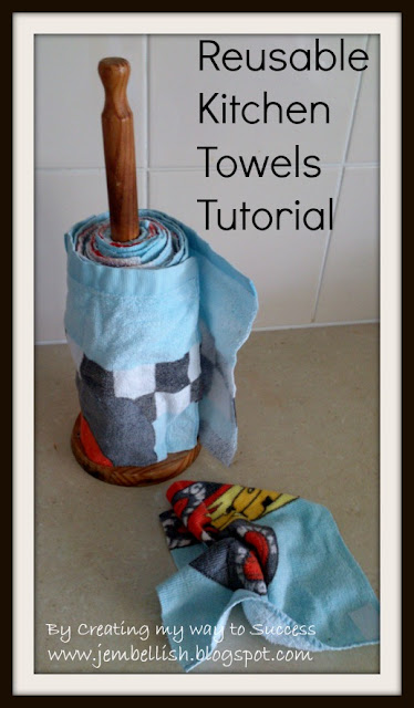 Reusable Kitchen Towels