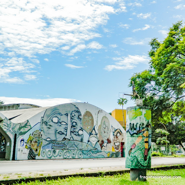 Espaço Cultural Renato Russo em Brasília