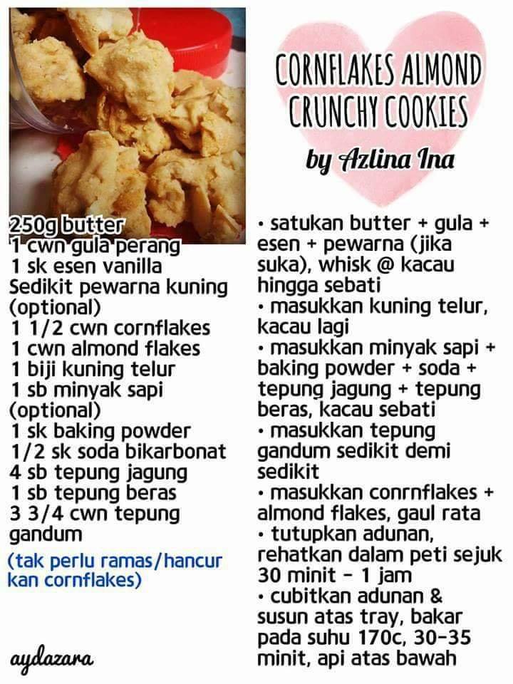 Kuih Bangkit Azlina Ina - Gambleh x