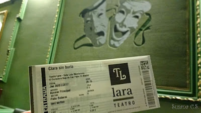 Clara sin burla - Teatro Lara