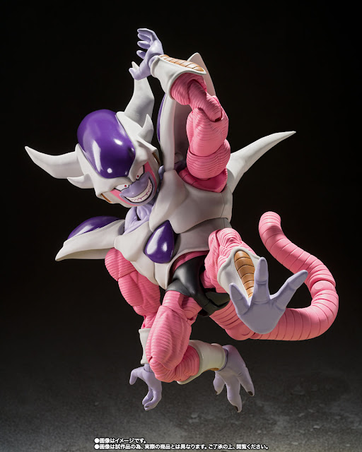 Dragon Ball Z – S.H. Figuarts Frieza tercera forma, Tamashii Nations