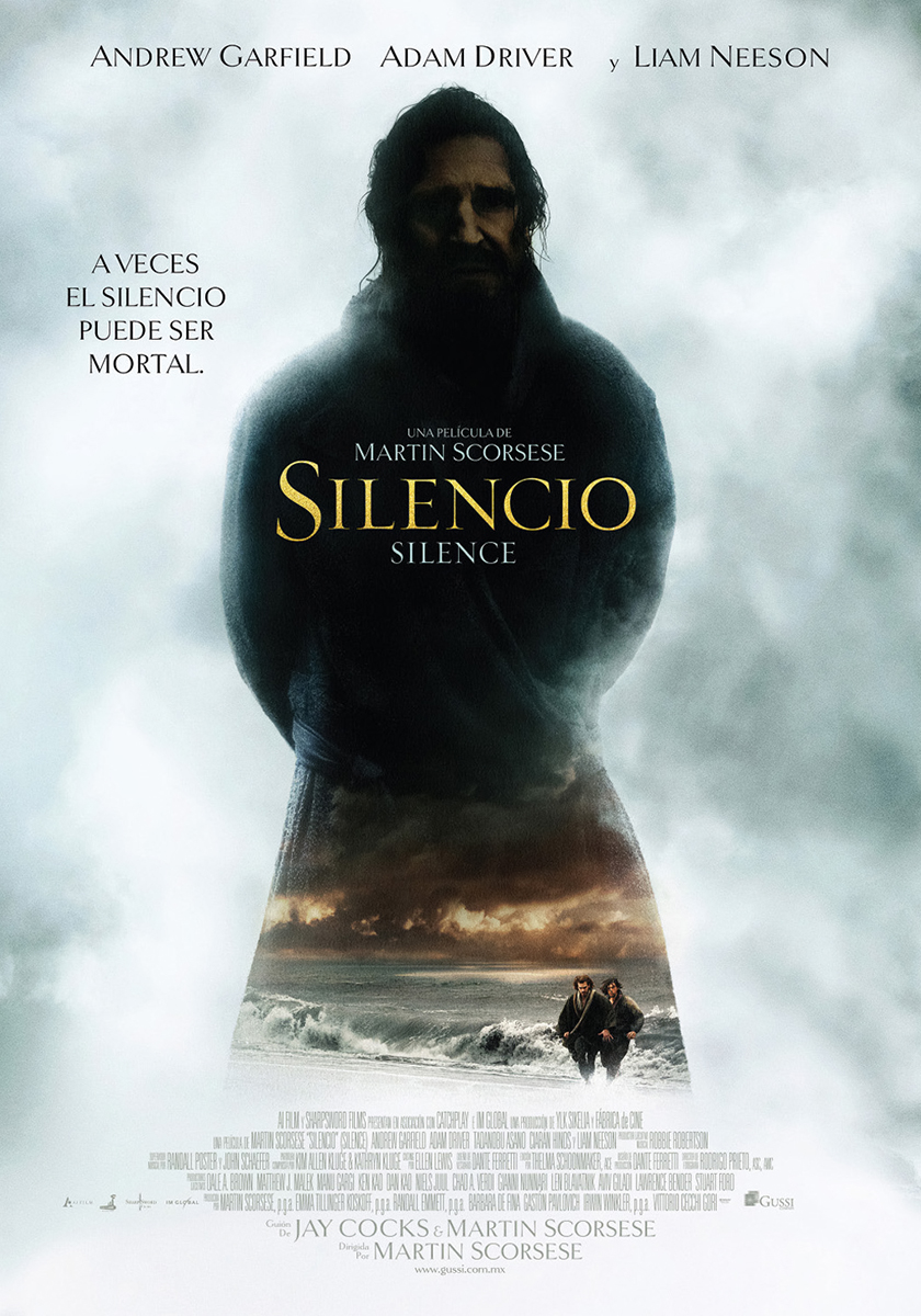 Resultado de imagen para Silence Poster