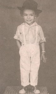 Childhood Chiranjeevi