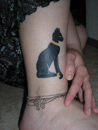 Nice Cats Tattoo Picture