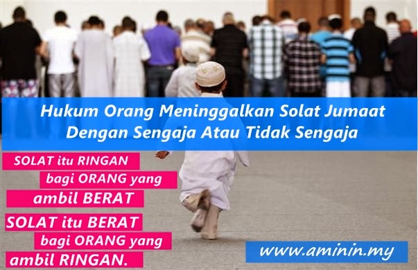 Solat Jumaat Cara Cara Panduan Solat