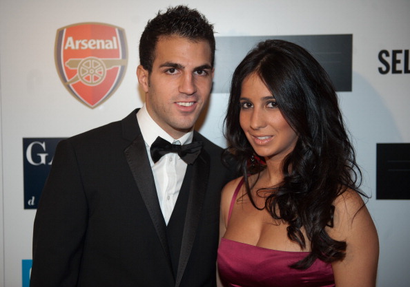 Top Football Players: Cesc Febregas Girlfriend, Febregas ...