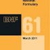 British National Formulary 61 - March 2011 Edition