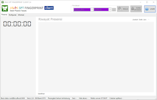aplikasi client spt fingerprint