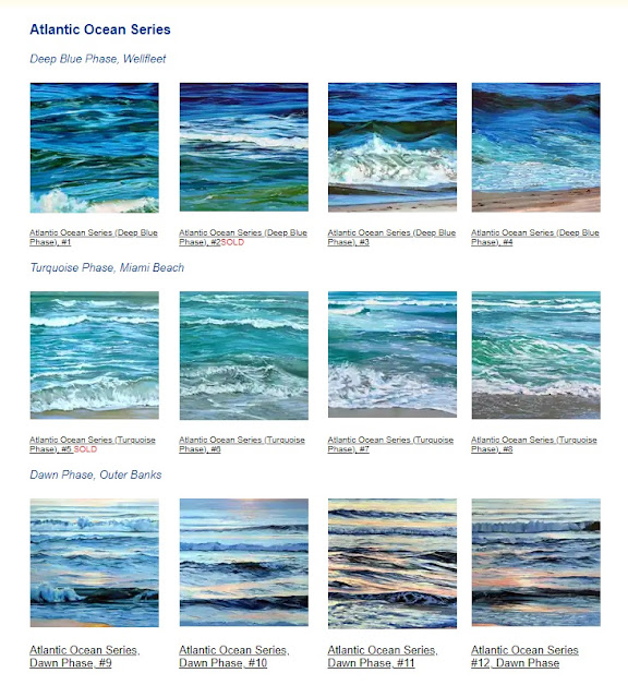 Susan La Mont's gorgeous Atlantic Ocean series