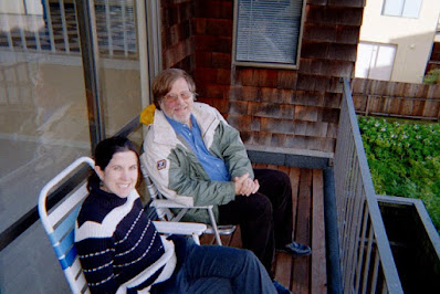 Nicole and Martin on a Balcony