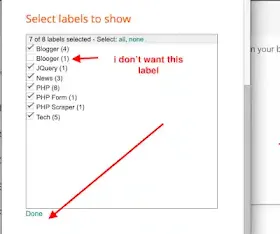 5 Steps on How to Remove Unwanted labels in Blogger - Izzyaccess